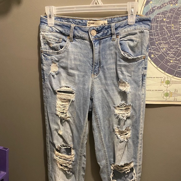💟3 for $20💟 garage distressed jeans - Picture 2 of 4